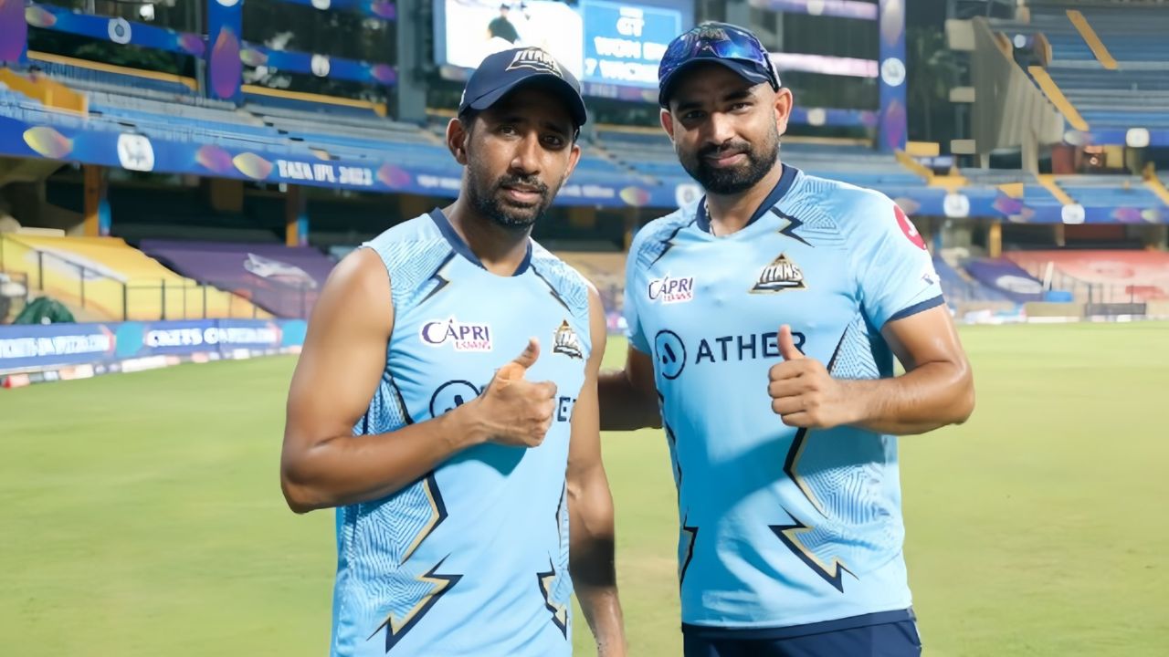 Mohammed Shami bid farewell to Wriddiman Saha shared emotional message on social media