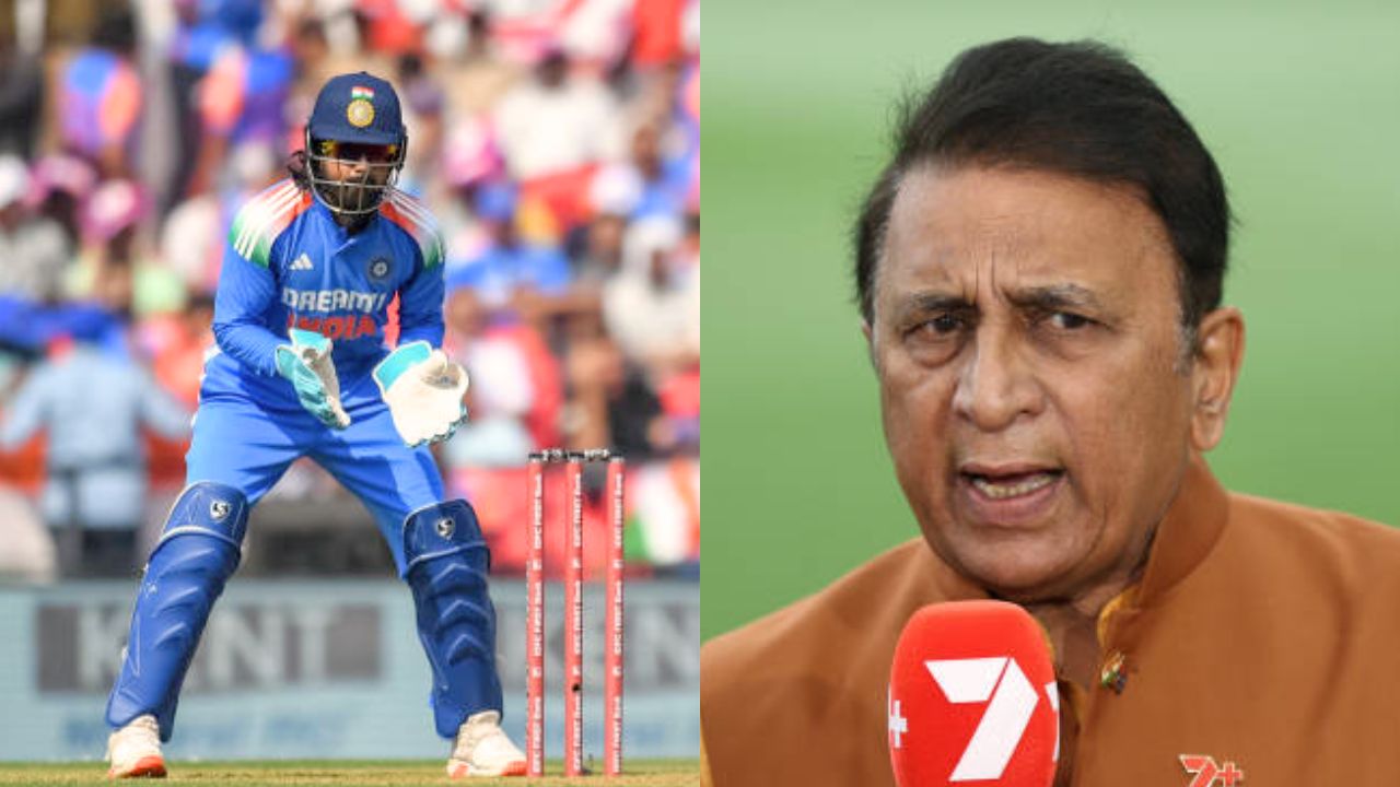 Sunil Gavaskar lashed out at kl rahul for playing poorly in the first ODI against england