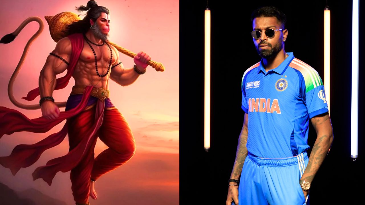 Champions Trophy 2025 Hardik Pandya Big Statement On Lord Hanuman