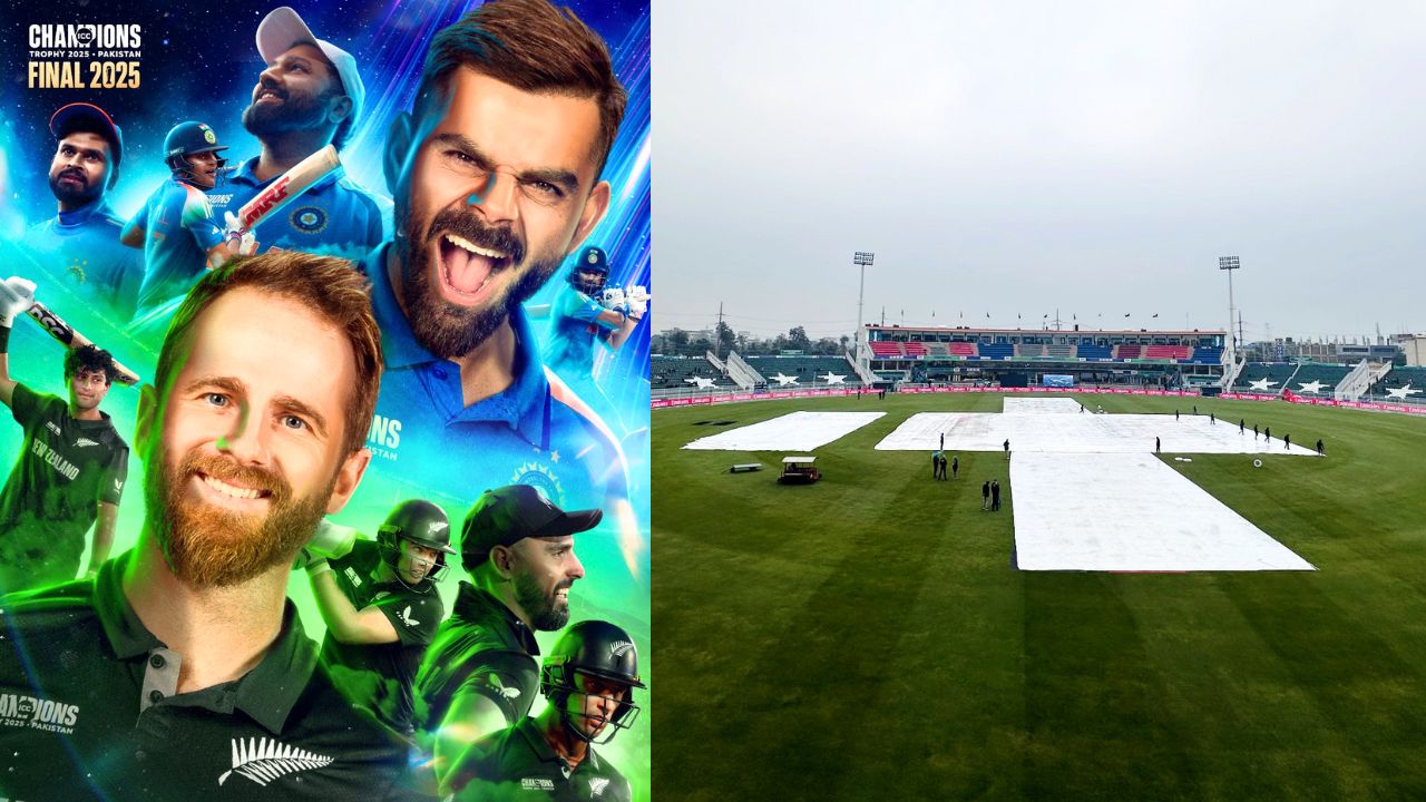 Champions Trophy Final Reserve Day Rules IND Vs NZ Match Who Will Win After Rain