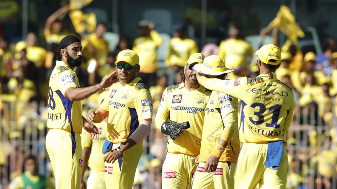 Chennai Super Kings 1