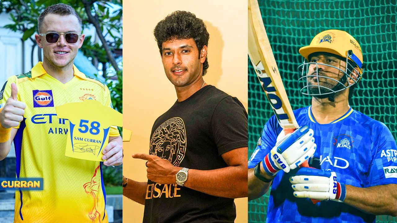 Chennai Super Kings Top 5 Batsmen In IPL 2025 Here The List