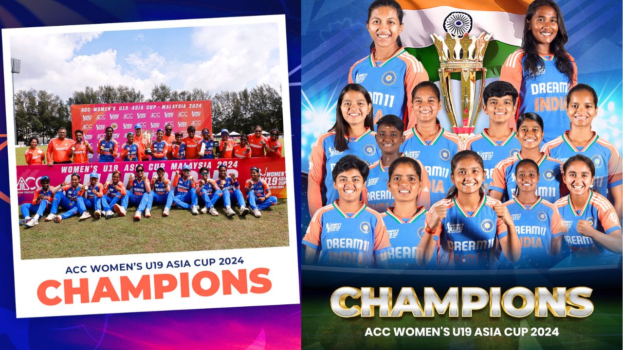 Under-19 Womens Asia Cup 2024 India vs Bangladesh