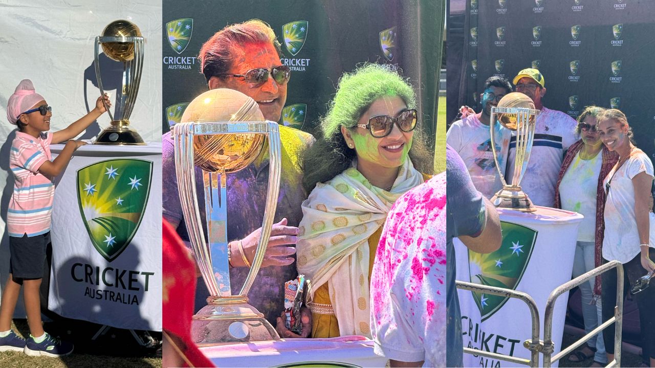 Cricket Australia Extended Warm Wishes To Everyone Celebrating The Vibrant Festival Of Holi