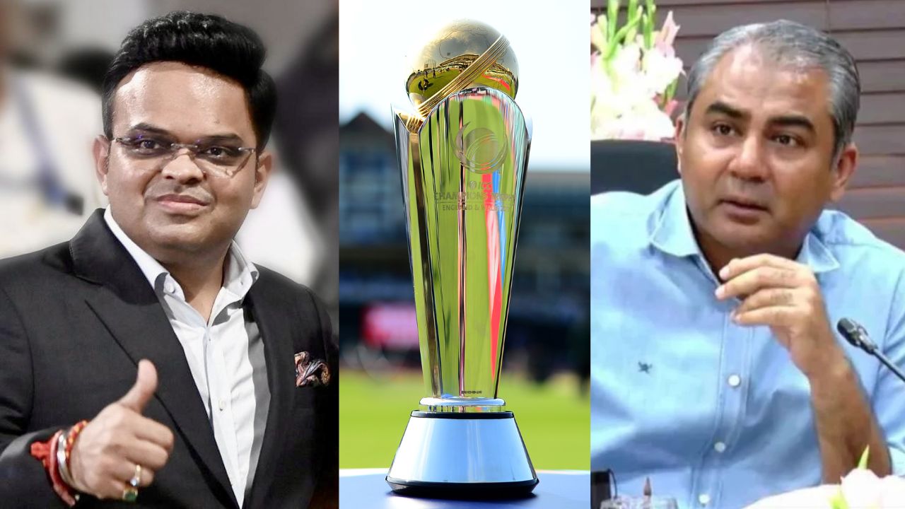 BCCI PCB Jay Shah ICC Refused Champions Trophy Tour in POK