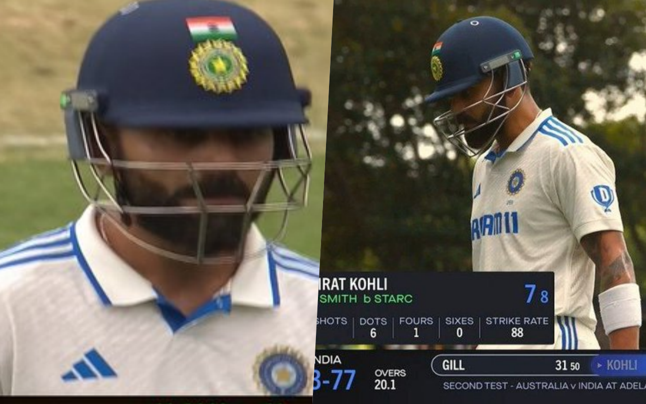 Virat Kohli 2nd Test111