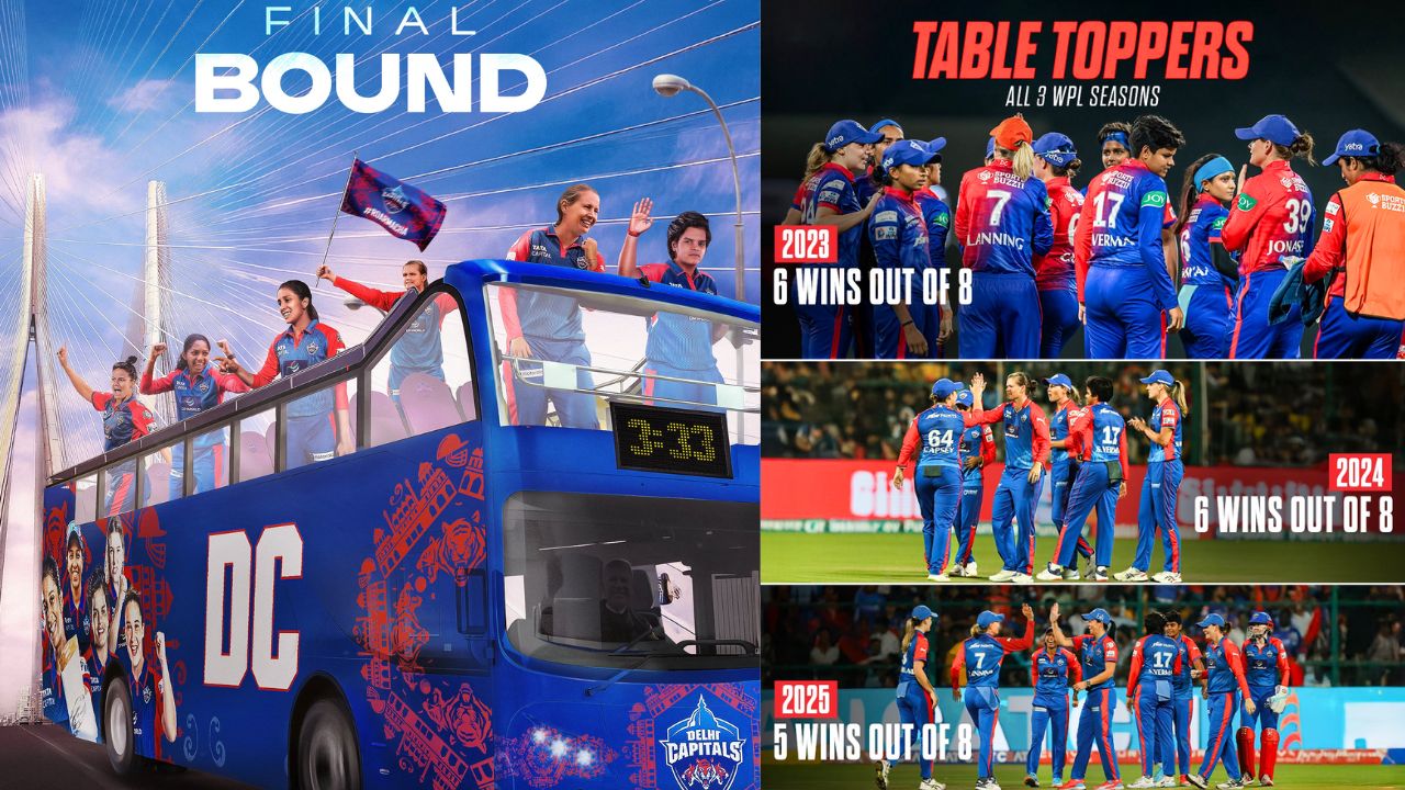 DELHI CAPITALS 3 Consecutive WPL Finals By MEG LANNING LEAD