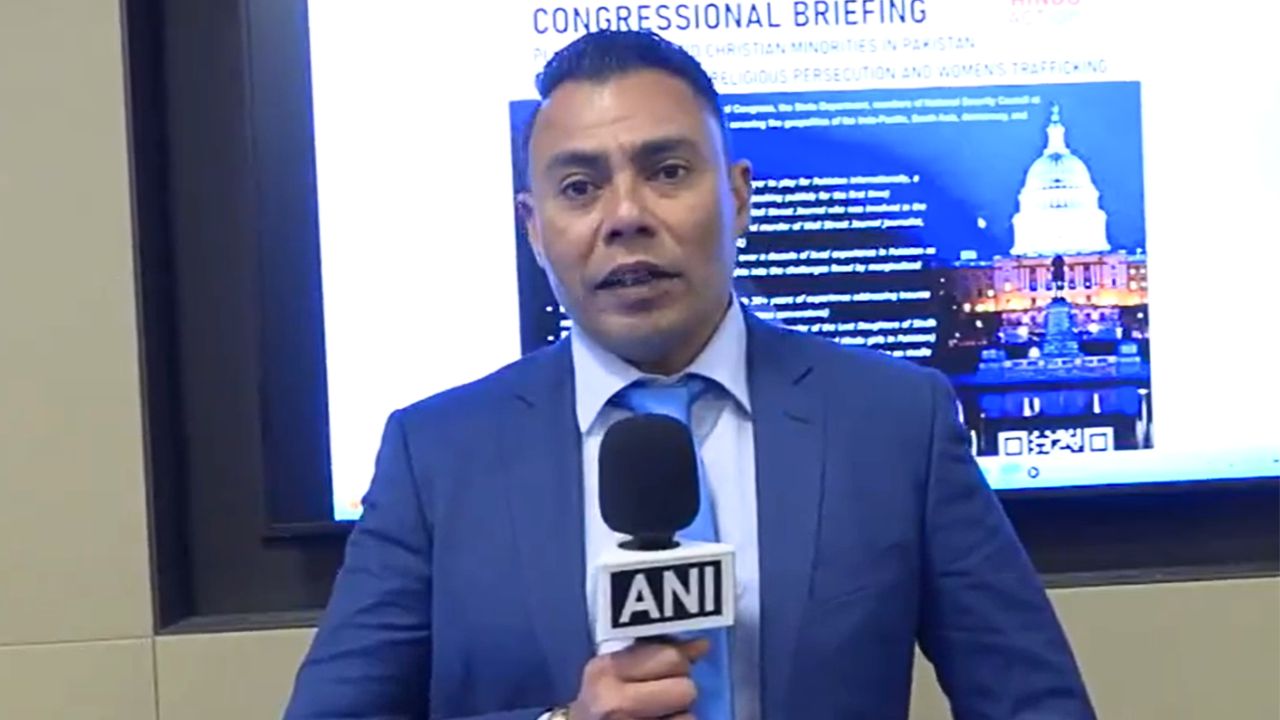 Danish Kaneria On Congressional Briefing On Plight Of Minorities In Pakistan