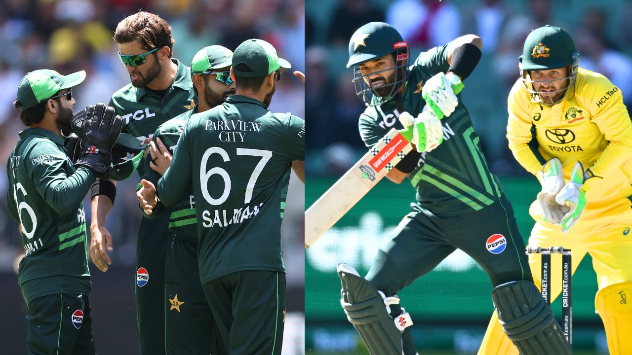 AUS vs PAK Pakistan Beat Australia in ODI Series After 22 Years