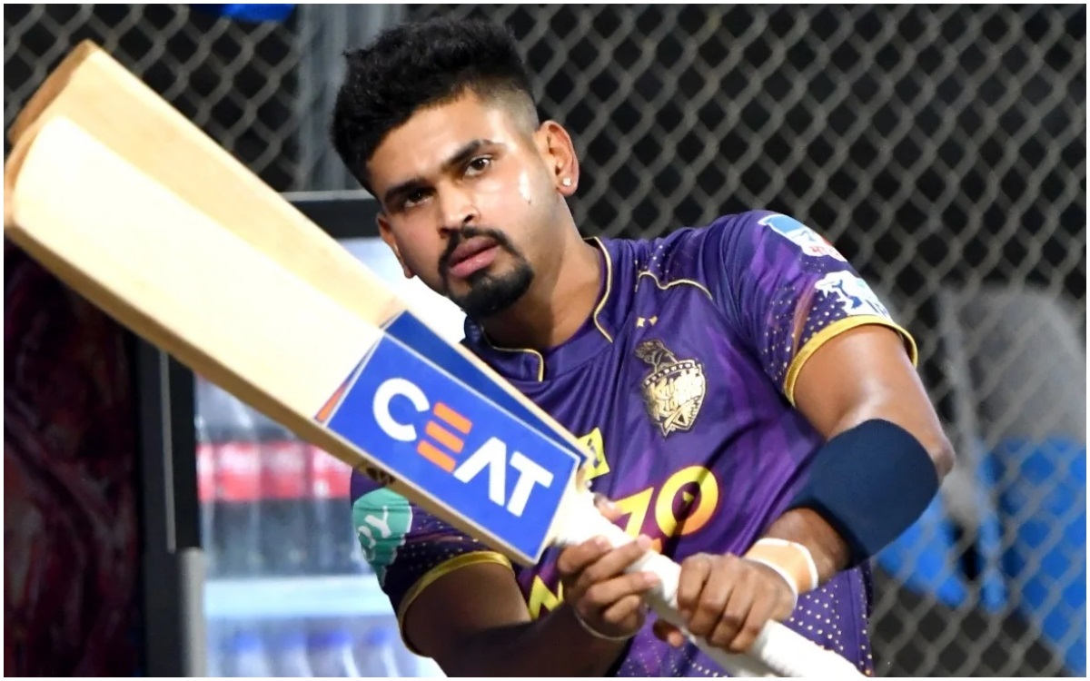 Shreyas Iyer kkr