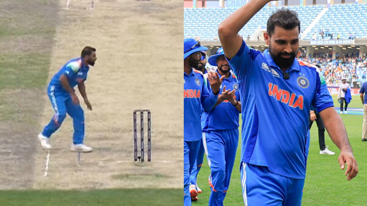 Shami Injury