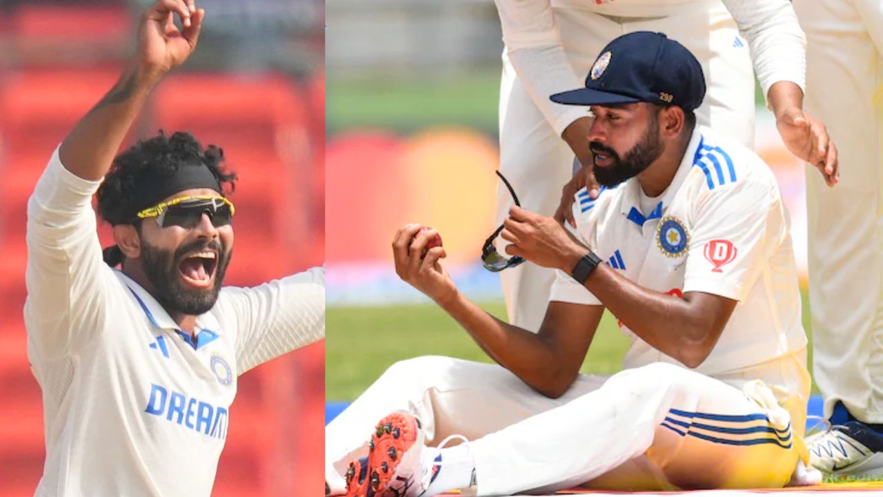 Duleep Trophy 2024 New Squad and Updates REVISED SQUADS FOR FIRST ROUND Ravindra Jadeja Mohammed Sir...