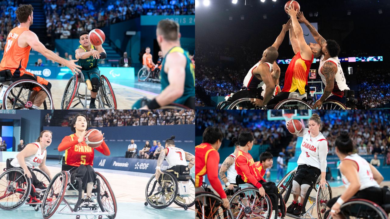 Wheelchair Basketball At Paralympics 2024 All You Need To Know About this game