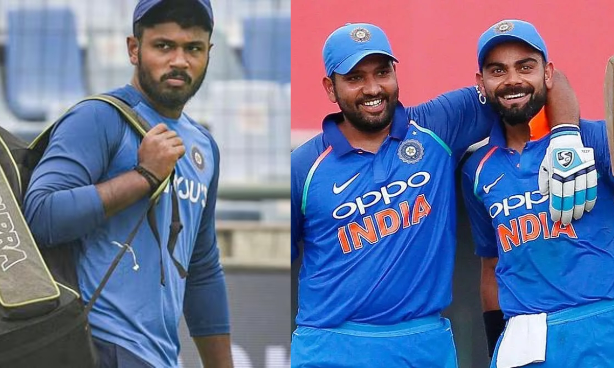 Team India Champions Trophy Squad Rohit Sharma Captain Jasprit Bumrah Vice Captain Sanju Samson Not...