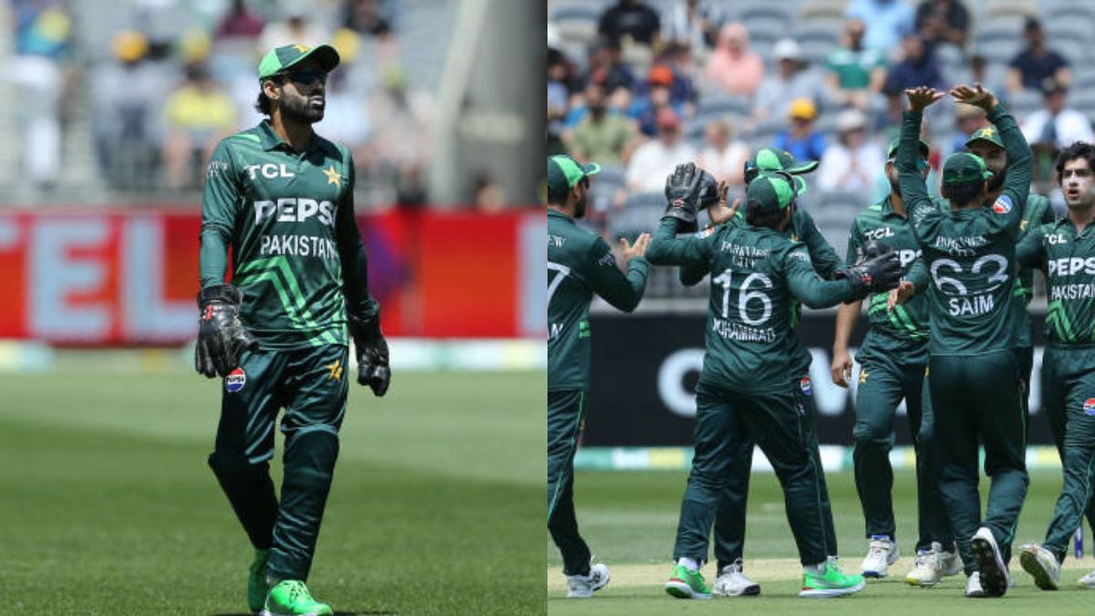 Mohammad Rizwan AUS vs PAK