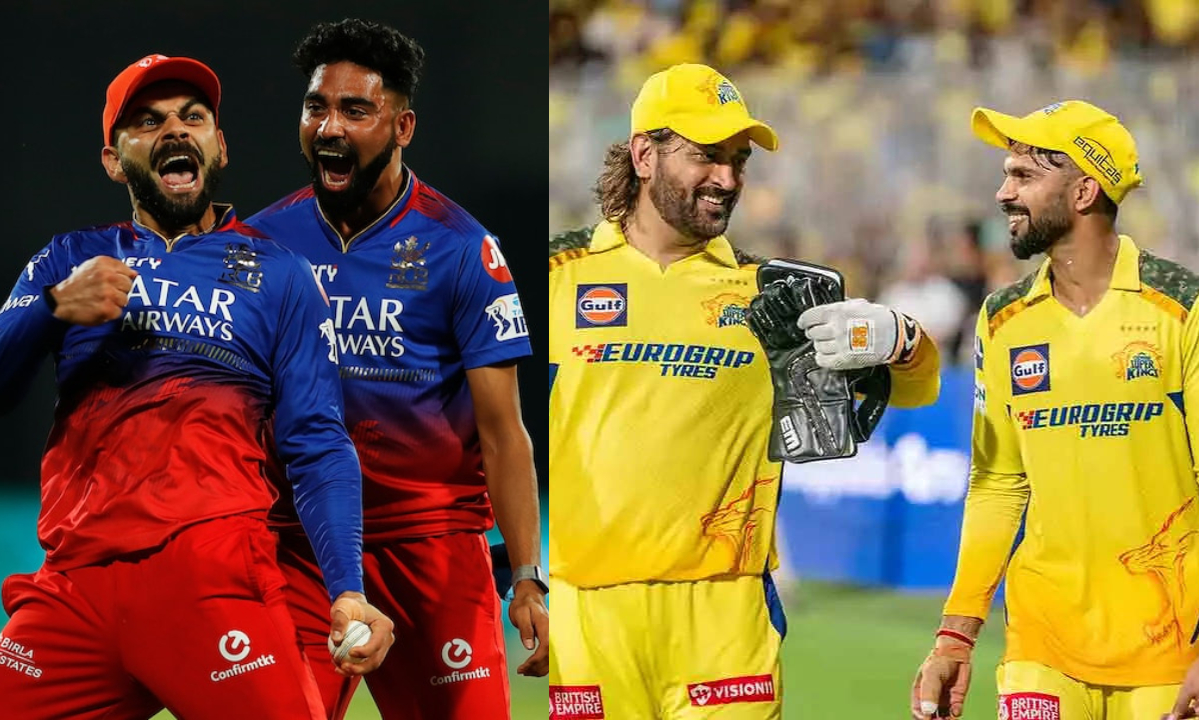 IPL 2025 Captains List All Teams Mumbai Indians Shreyas Iyer Punjab Kings RCB CSK Captain Ruturaj Ga...