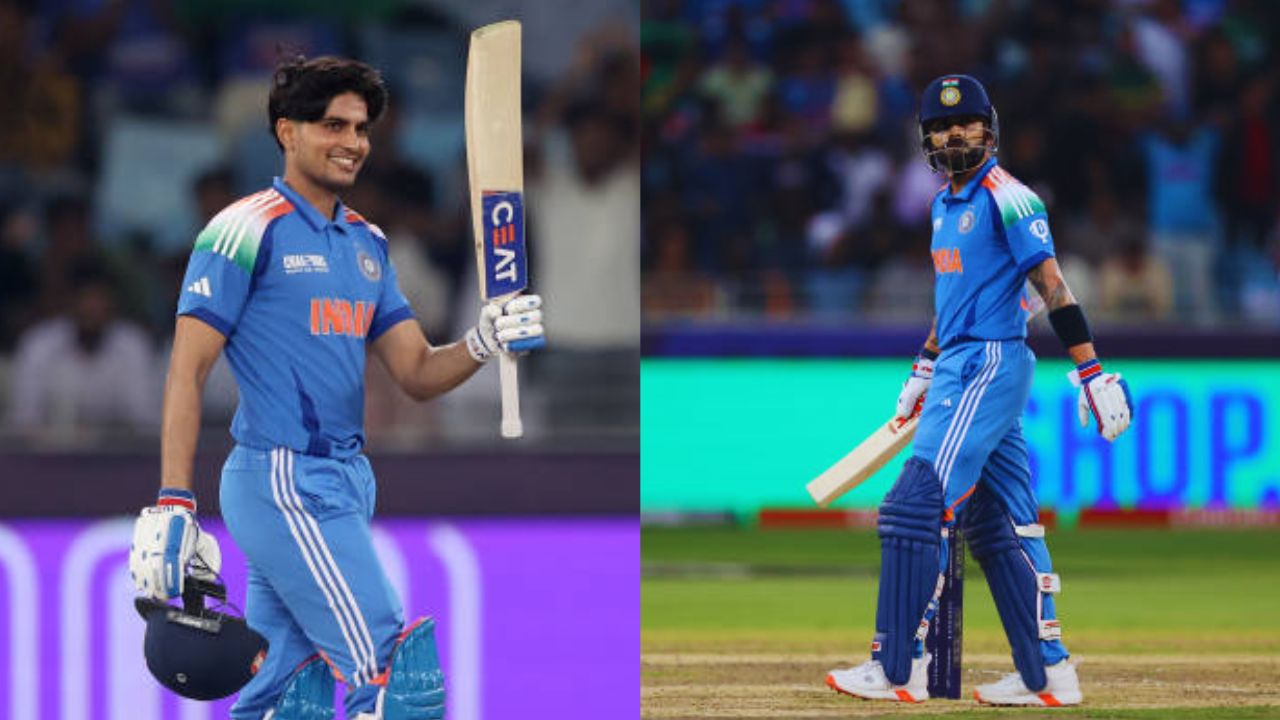 Shubman Gill smashes a brilliant century to lead team india consider a great win against bangladesh