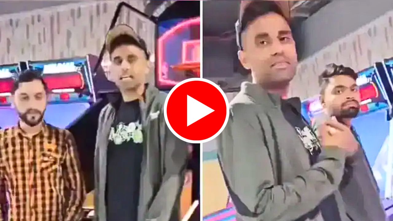 Suryakumar Yadav Reply to Fan why is India Not Going to Pakistan