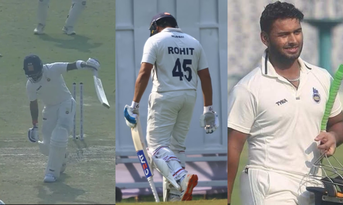 Indian Cricketers Who Failed on Ranji Trophy Return Including Virat Kohli Rohit Sharma Rishabh Pant