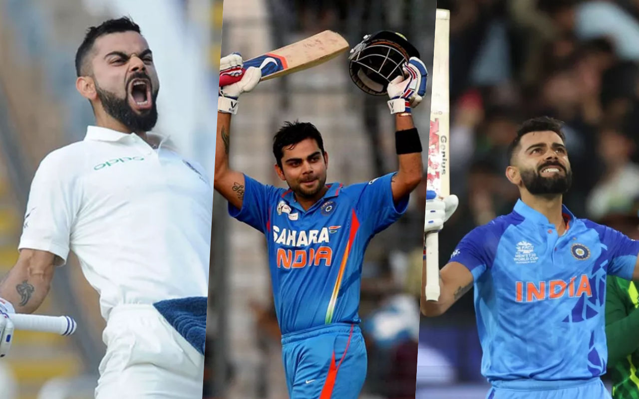 Virat Kohli Top 5 innings