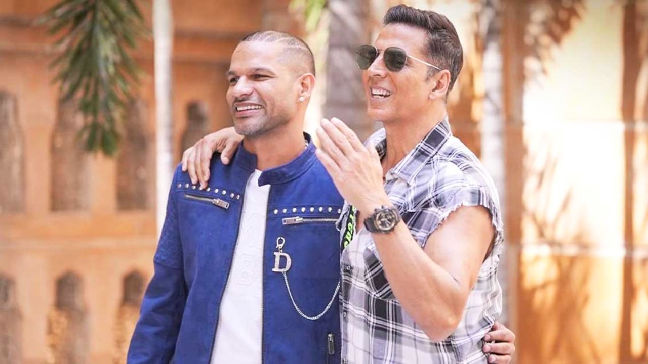 Shikhar Dhawan Biopic Film Akshay Kumar is the hero news and updates