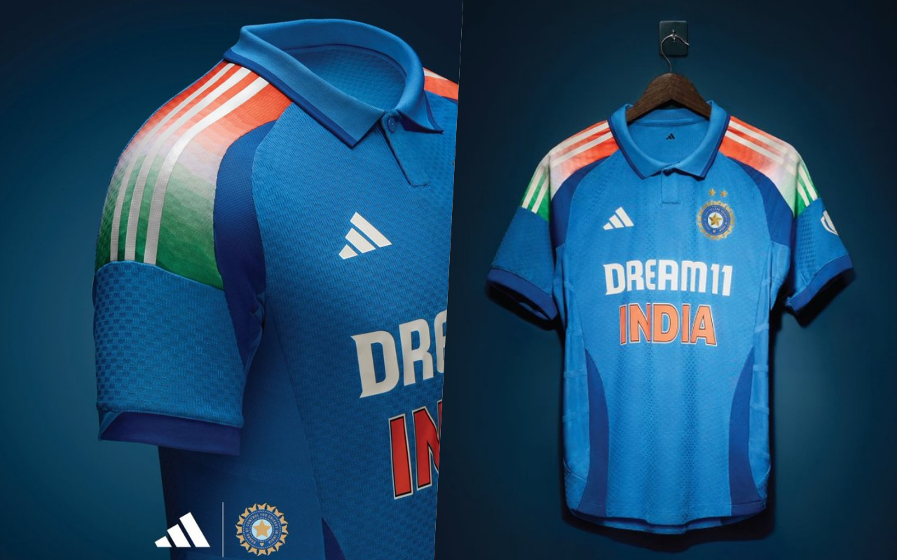 Team India New ODI Jersey