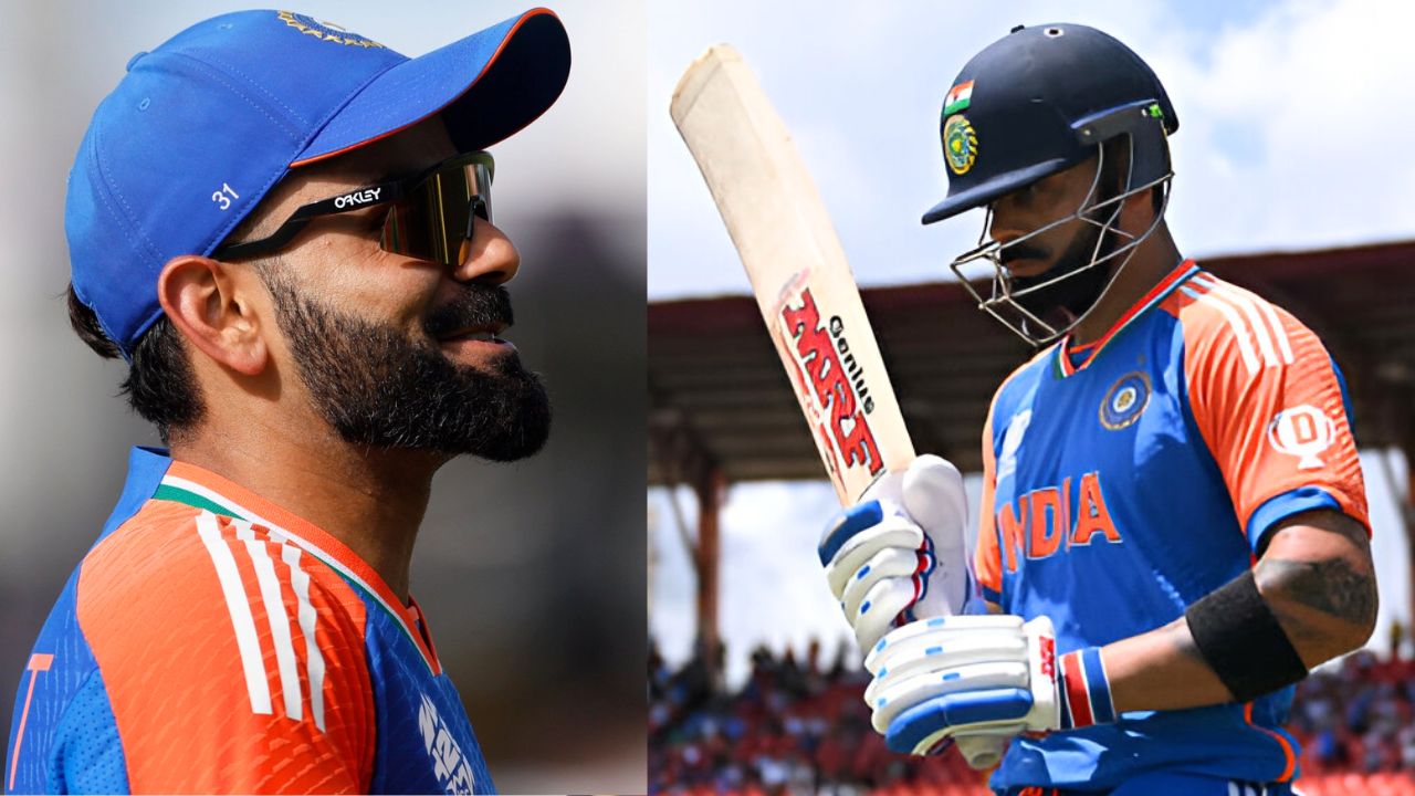 T20 World Cup 2024 IND vs SA Final Virat Kohli