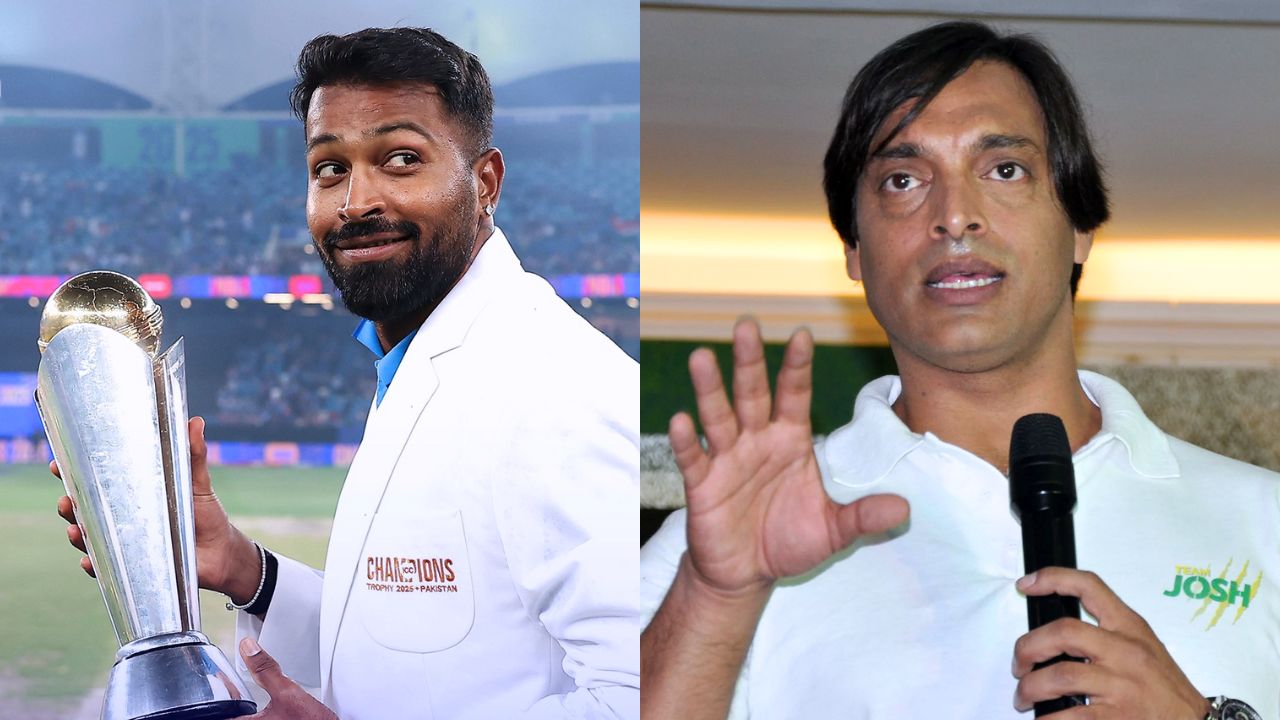 Hardik Pandya Targeting By Pakistani Legends Shoaib Akhtar And Mohammad Hafeez