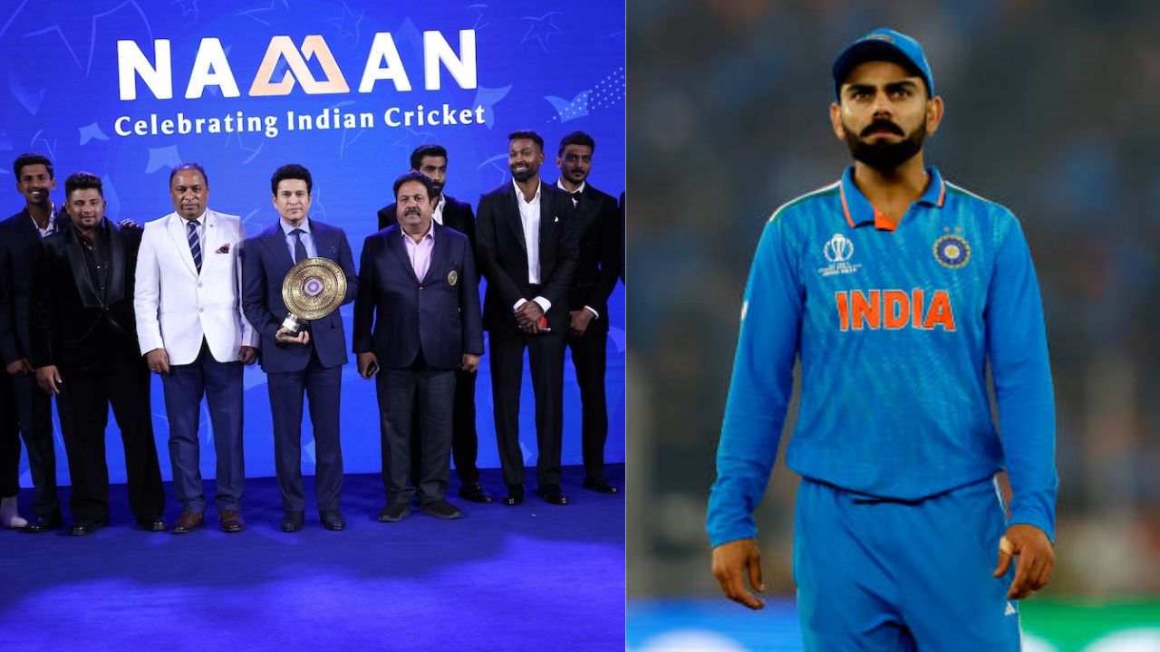 Due to this big reason Virat Kohli remained missing from BCCI's Naman Awards