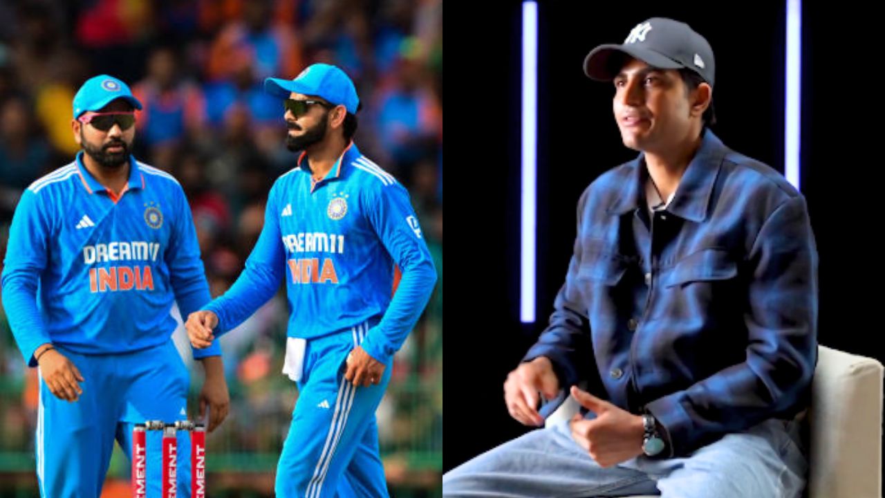 Shubman Gill put an end to the big debate on who is the better captain between Virat and Rohit