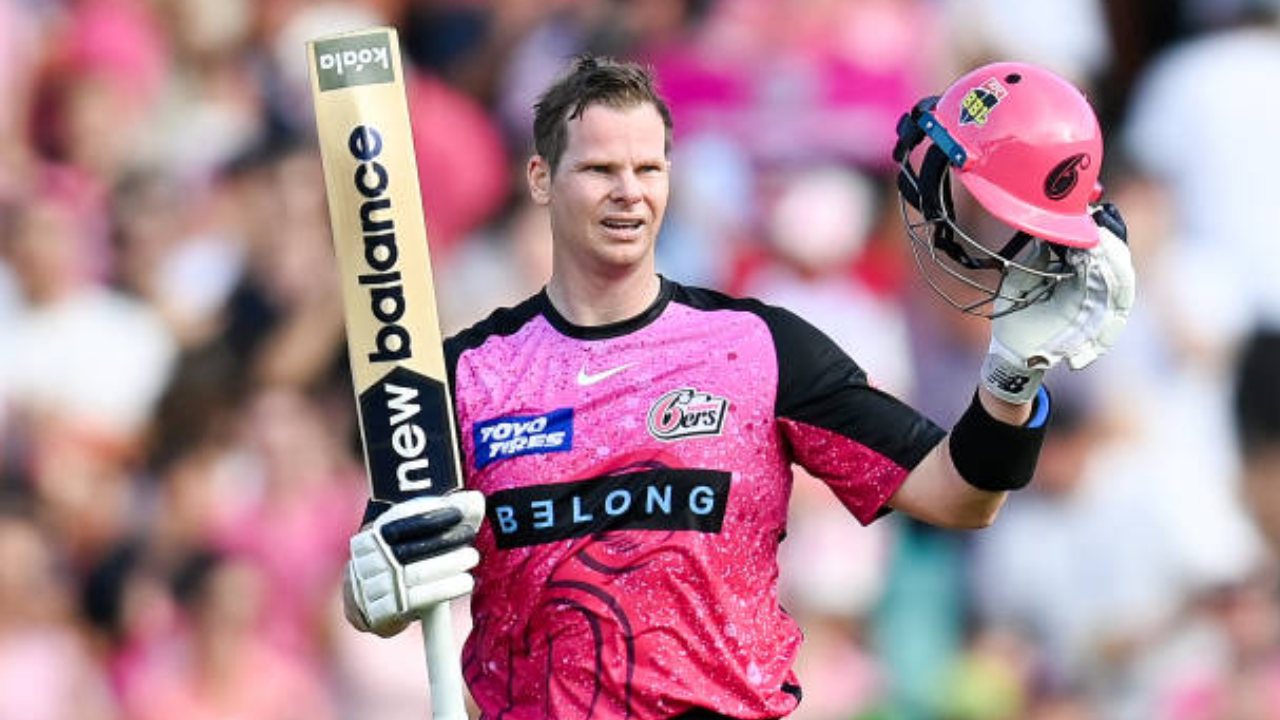 Steve Smith stormy hundred in Big Bash League 2024-25