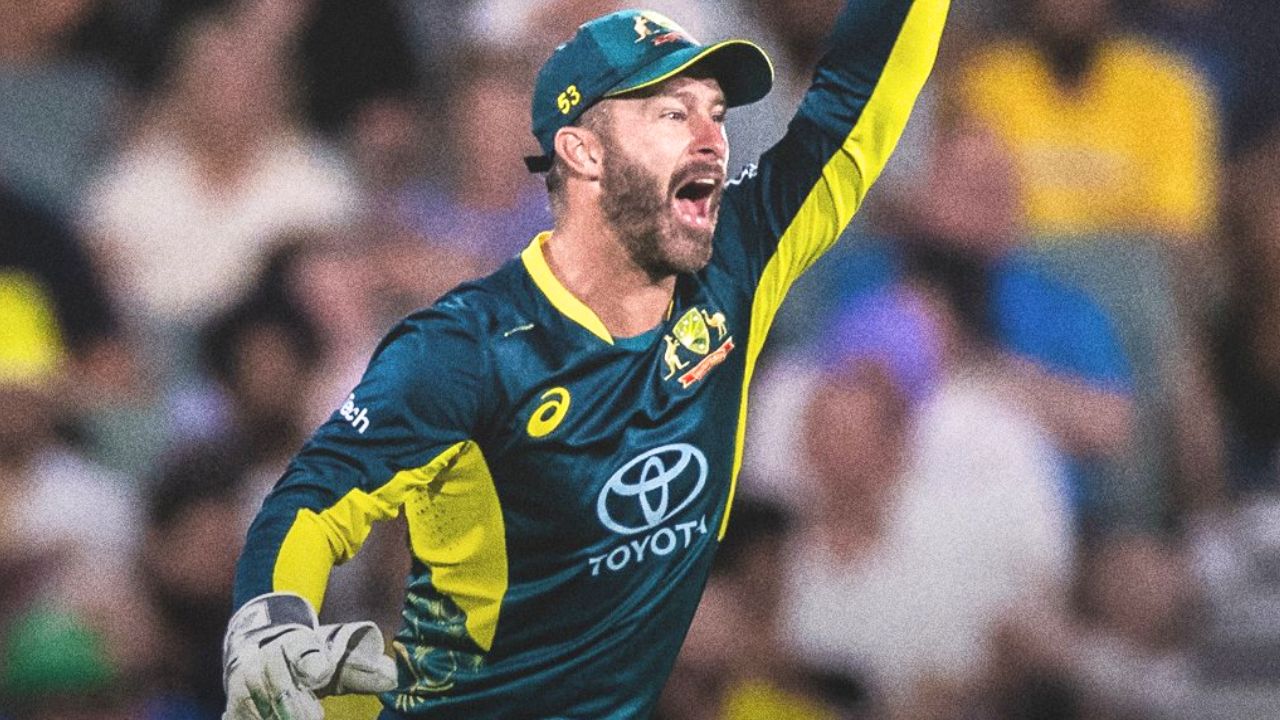 Australian Cricketer Matthew Wade Announces Retirement from International Cricket