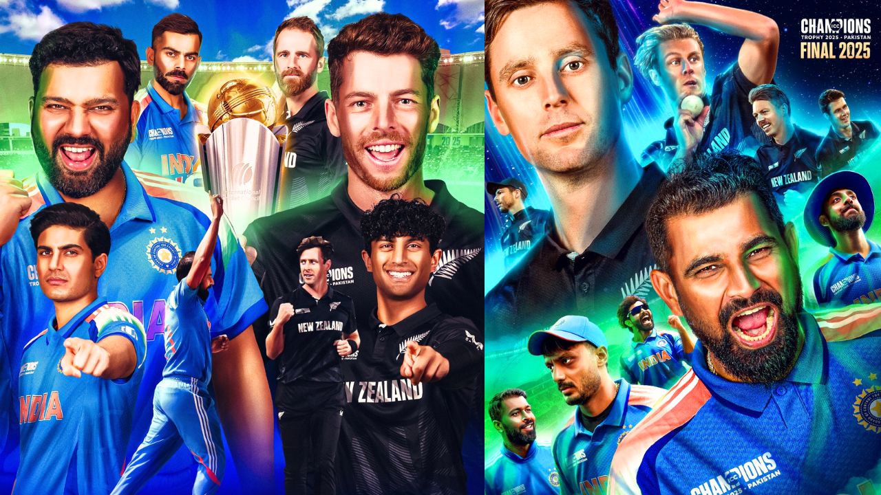 IND Vs NZ Stats Preview India And New Zealand History Who Will Win Champions Trophy Final