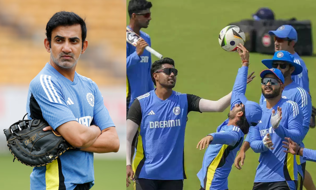 India Squad For England T20 Series 2025 Gautam Gambhir Targeted Doing Politics Over Harshit Rana