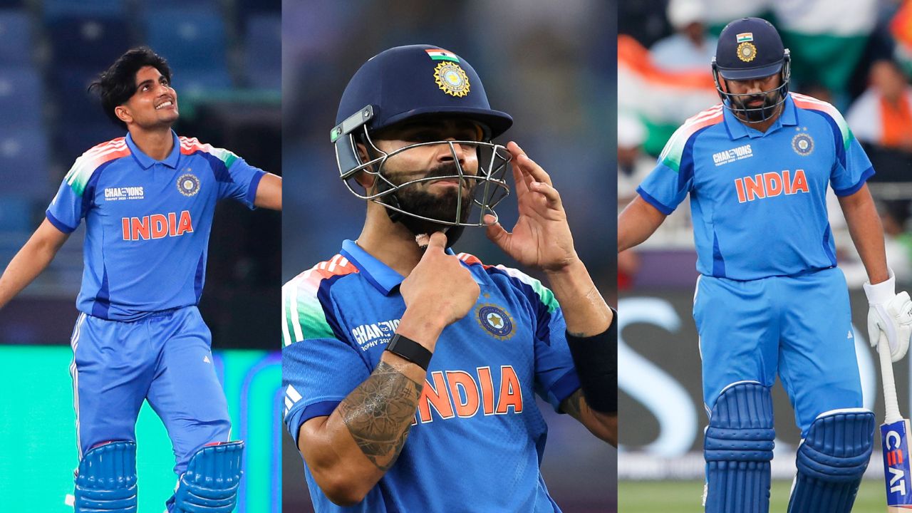 India Dominates ICC ODI Rankings Batsmen Make It To Top 10