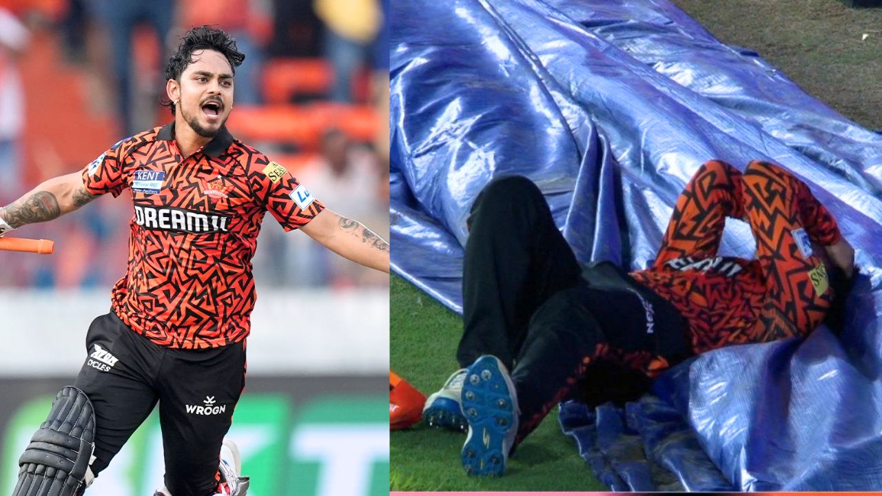 Ishan Kishan Injury Updates IPL 2025 SRH Vs RR Sunrisers Hyderabad