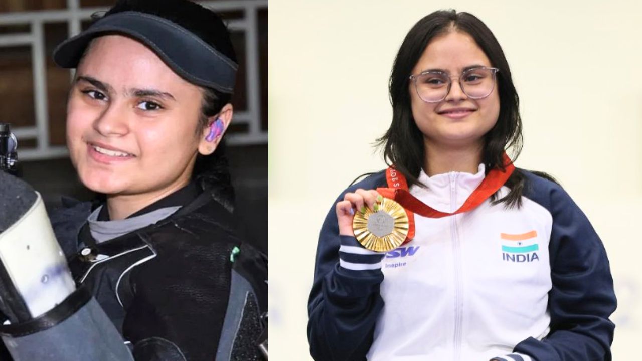 Avani Lekhara shoots 2nd Gold Medal with new Paralympic record