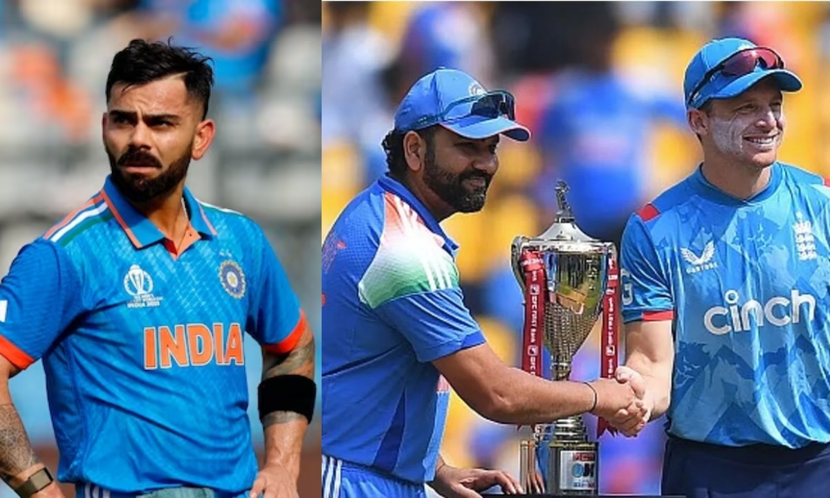 IND vs ENG 2nd ODI Toss Update England Chose to Bat First India vs England Playing XI Virat Kohli Re...