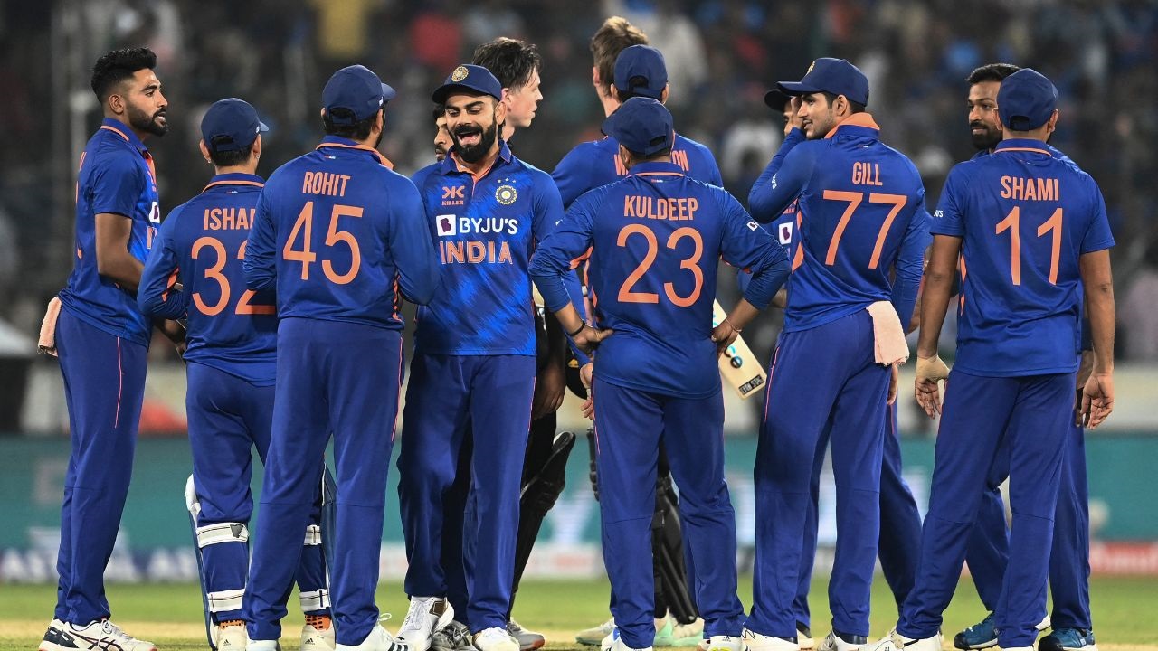 team india