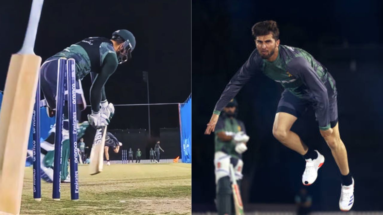 IND vs PAK LIVE Pakistan team gears up for the match against India as their pacers practiced yorker...