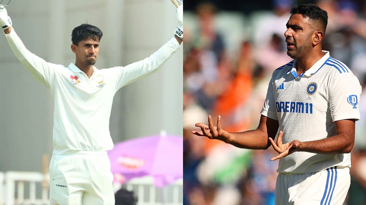 Who is Tanush Kotian R Ashwin Replacement For Team India