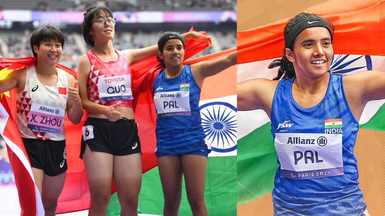 Who in Preethi Pal wins bronze at Paralympics 2024 watch full video