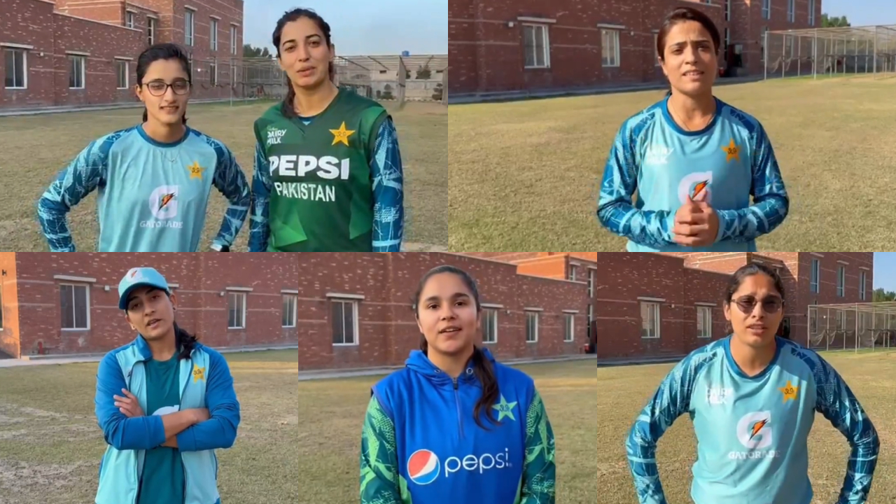 Pakistan women team