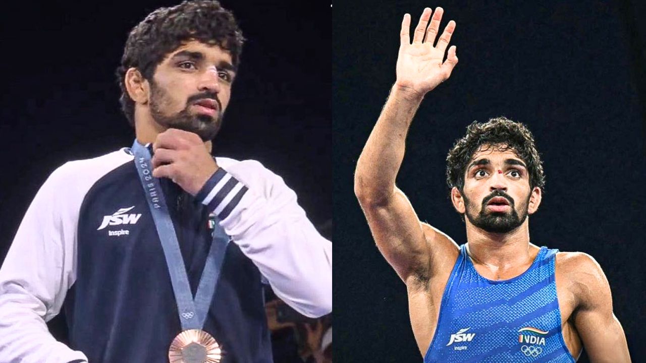 Aman Sehrawat clears weigh-in wins Paris Olympics 2024 bronze Shedding 4.6 kg in 10 hours