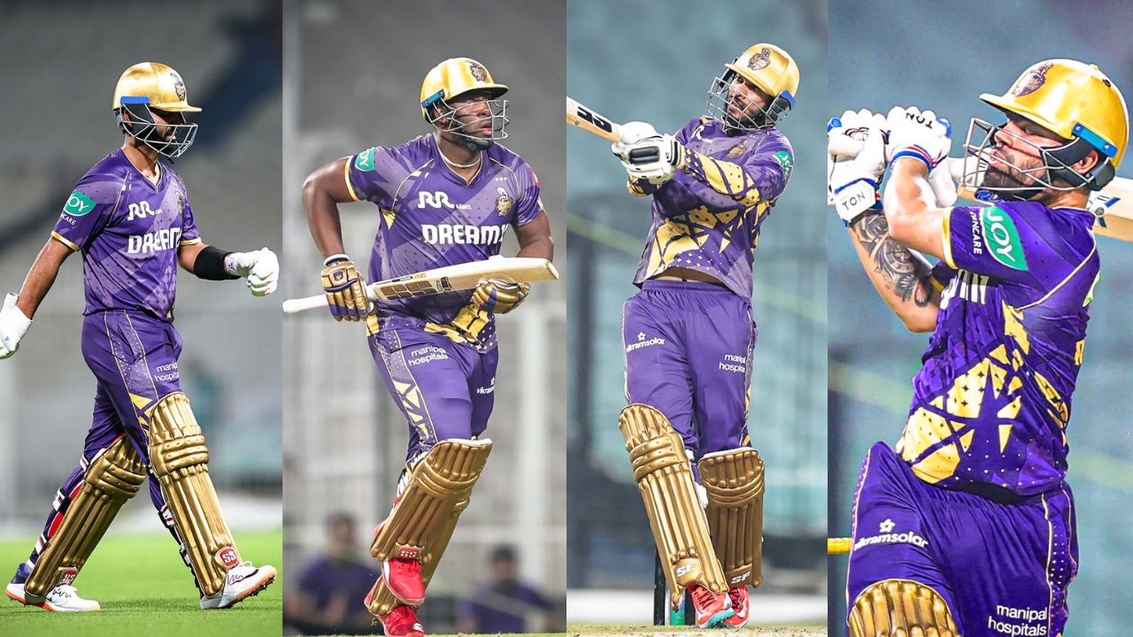 Kolkata Knight Riders Top 5 Batsmen In IPL 2025 Here The List