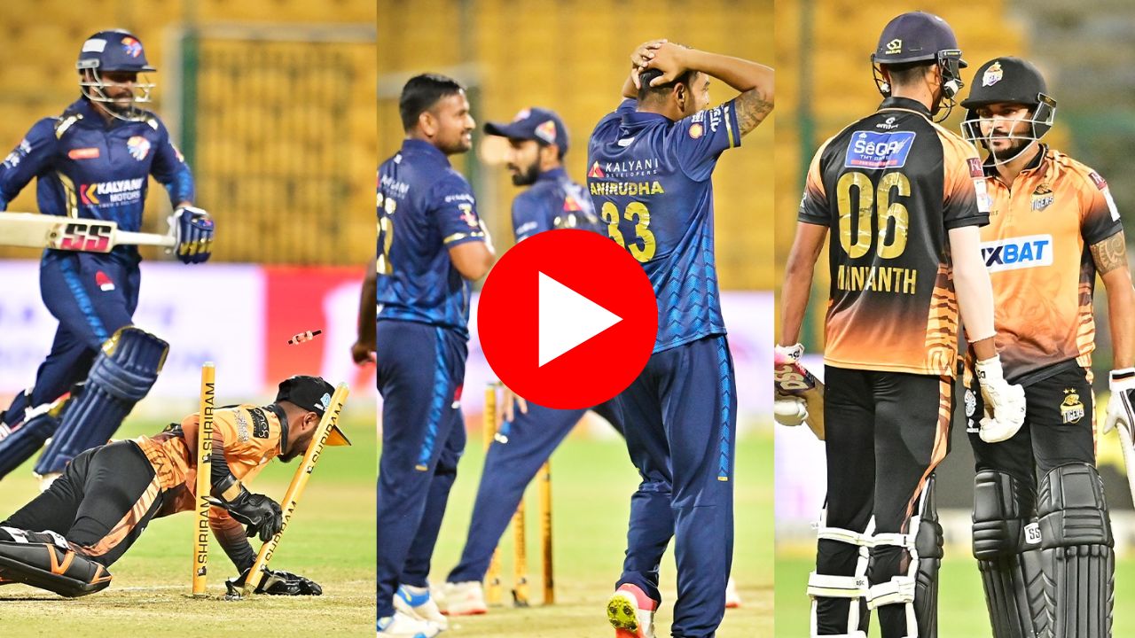 Bengaluru Blasters vs Hubli Tigers Match 3-3 Super Over Full Video