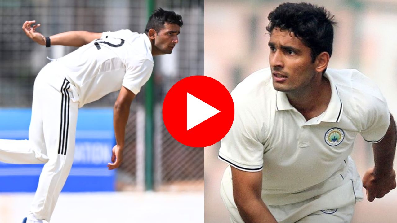 Duleep Trophy 2024 Anshul Kamboj 8 wicket haul for India C in a single match