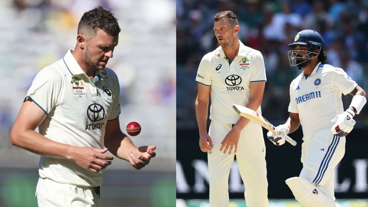 IND vs AUS 2nd Test Match Josh Hazlewood Ruled Out of Adelaide Test