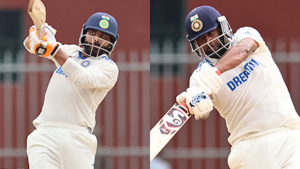 IND vs BAN India vs Bangladesh 1st Test R Ashwin and Ravindra Jadeja PARTNERSHIP