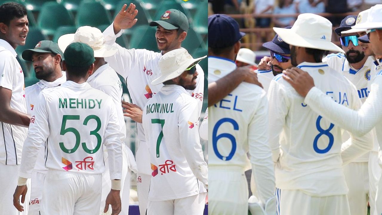 IND vs BAN 1st Test who will win INDIA vs BANGLADESH head to head records and FULL SQUAD